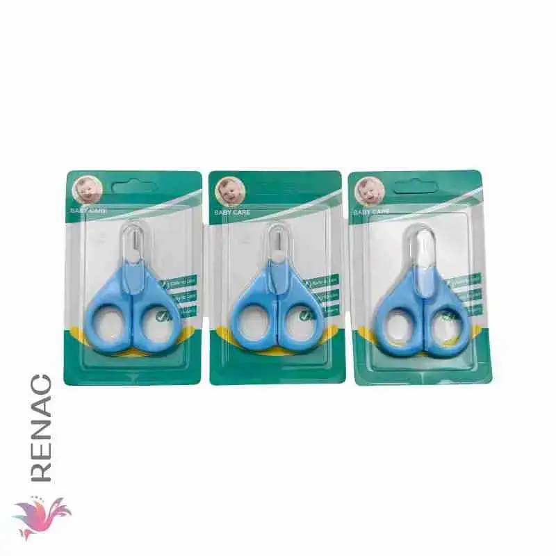 Tijera cortaúñas bebé - Paq x 12 cartillas