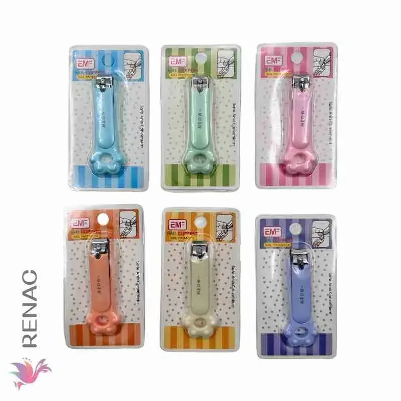 Cortaúñas Kawaii - Paq x 12 unid