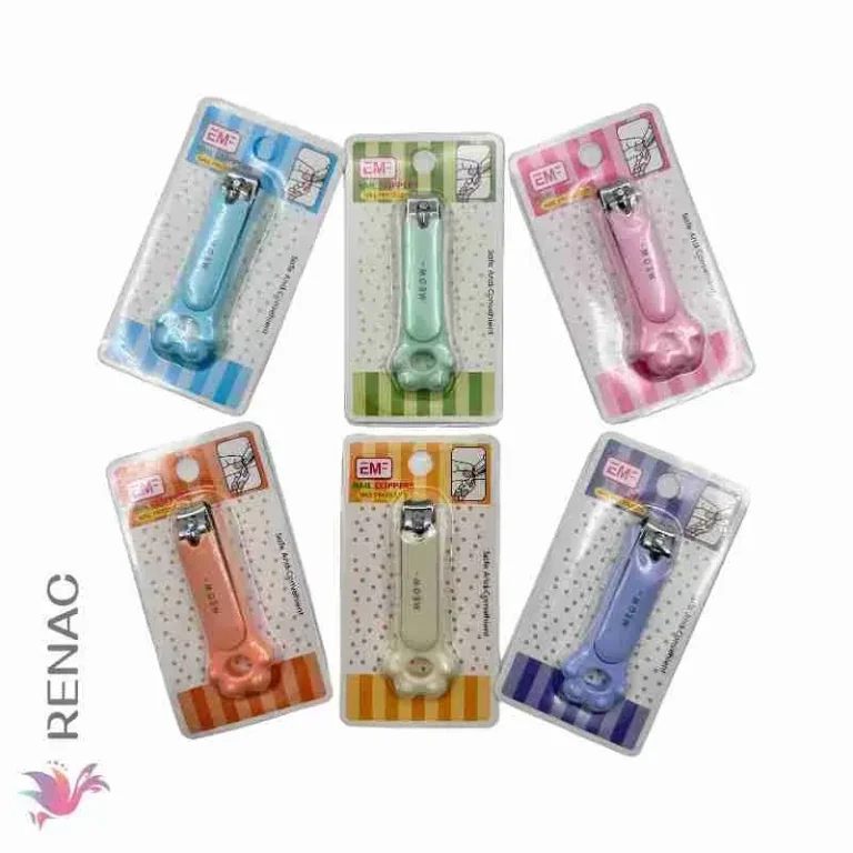 Cortaúñas Kawaii - Paq x 12 unid