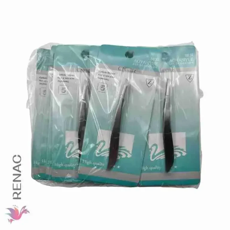 Pinza decoración uñas - Paq x 12 unid