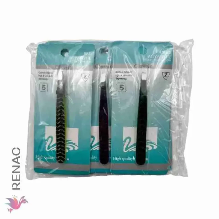 Pinza depilación - Paq x 12 unid