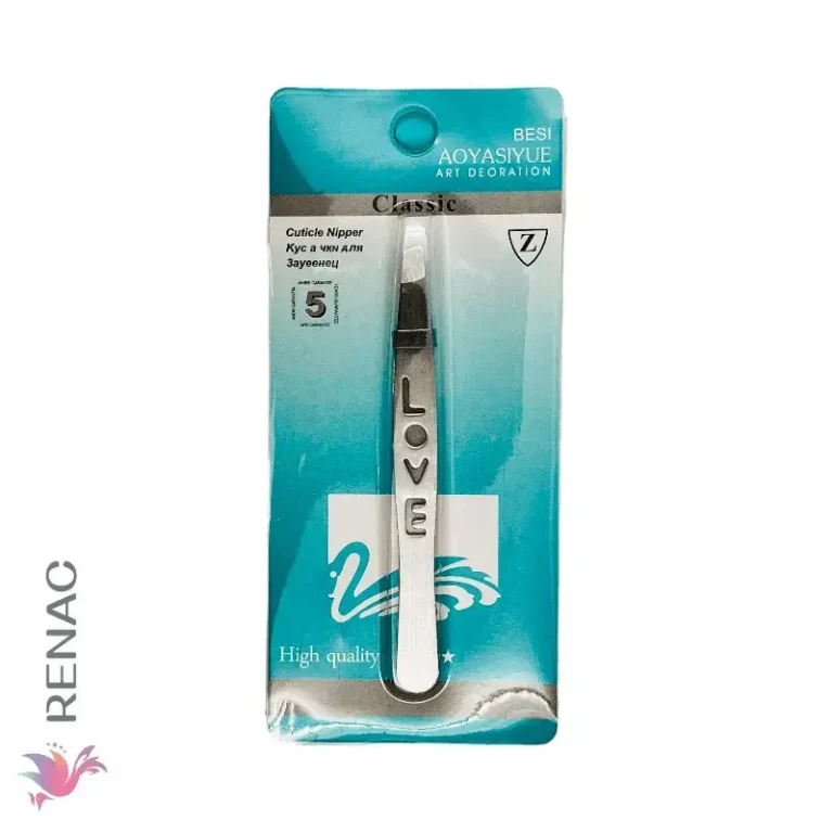 Pinza depilación - Paq x 12 unid