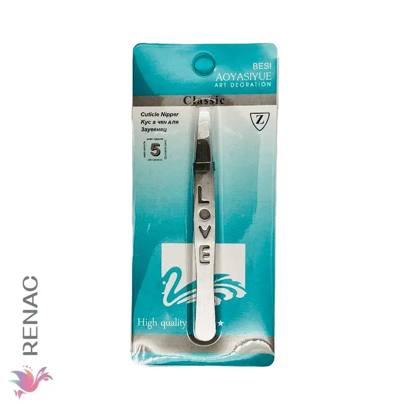 Pinza depilación - Paq x 12 unid