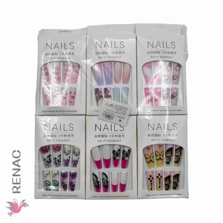 Úñas postizas - Paq x 12 unid