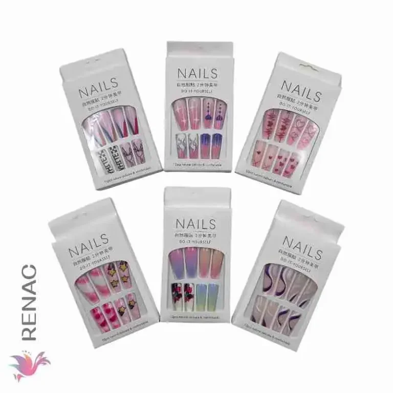 Úñas postizas - Paq x 12 unid