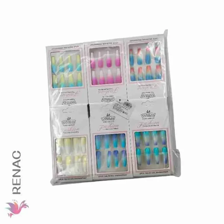 Úñas postizas - Paq x 12 unid