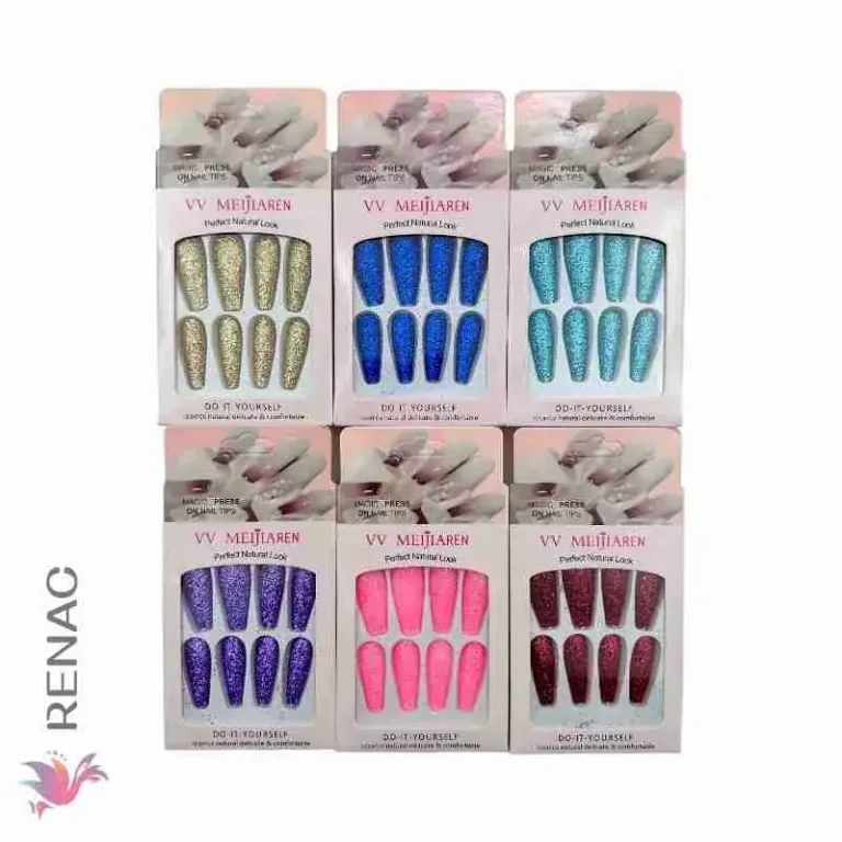 Úñas postizas - Paq x 12 unid