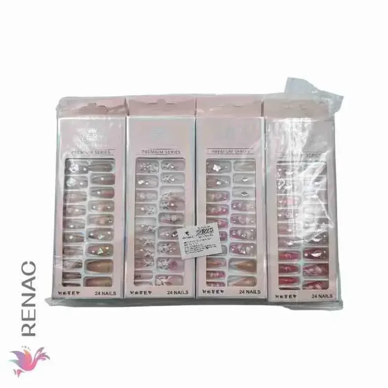 Úñas postizas - Paq x 12 unid