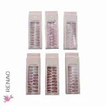 Úñas postizas - Paq x 12 unid