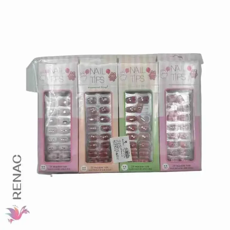 Úñas postizas - Paq x 12 unid