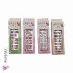 Úñas postizas - Paq x 12 unid