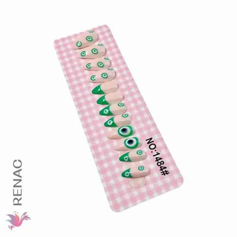 Úñas postizas - Paq x 12 cartillas