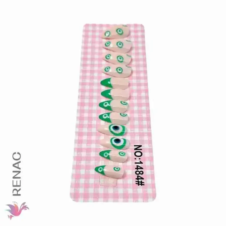 Úñas postizas - Paq x 12 cartillas