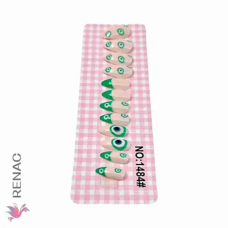 Úñas postizas - Paq x 12 cartillas