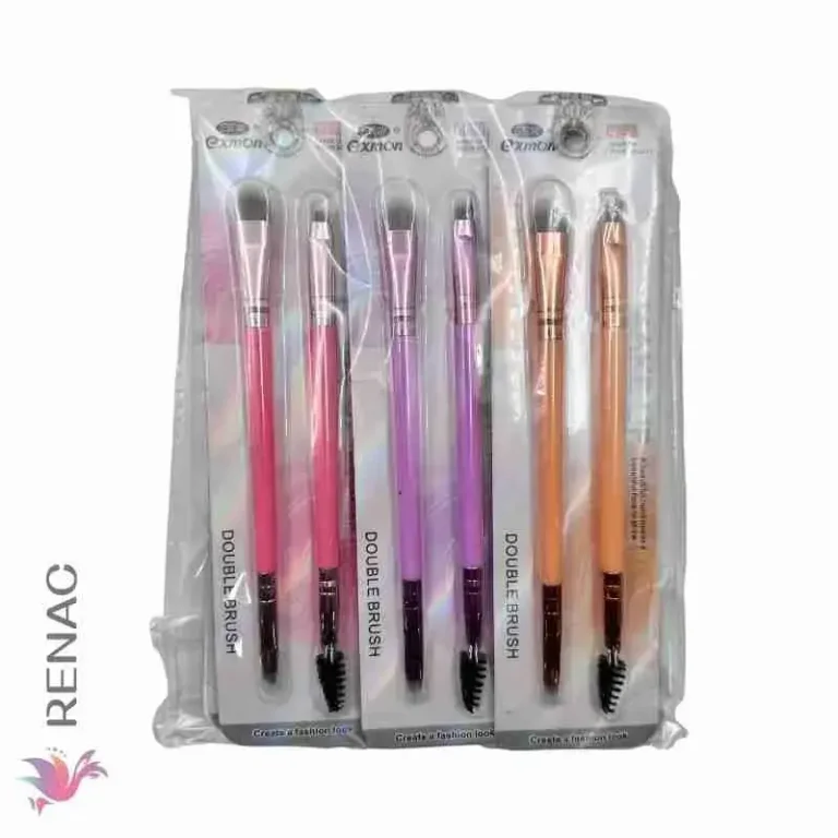 Brochas maquillaje - Paq x 12 unid