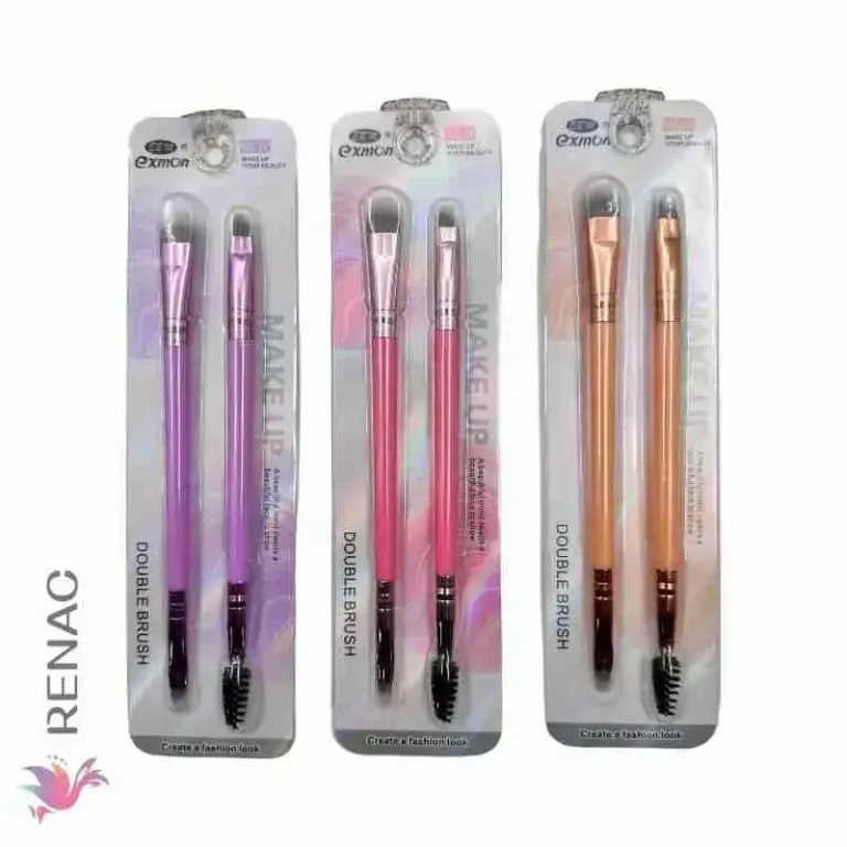 Brochas maquillaje - Paq x 12 unid