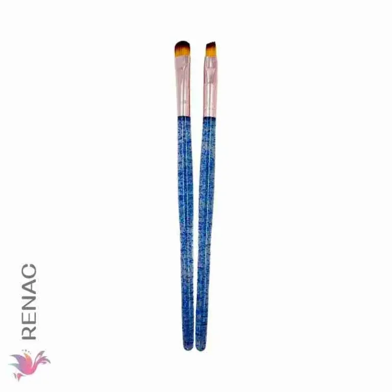 Set Brochas maquillaje - Paq x 12 unid