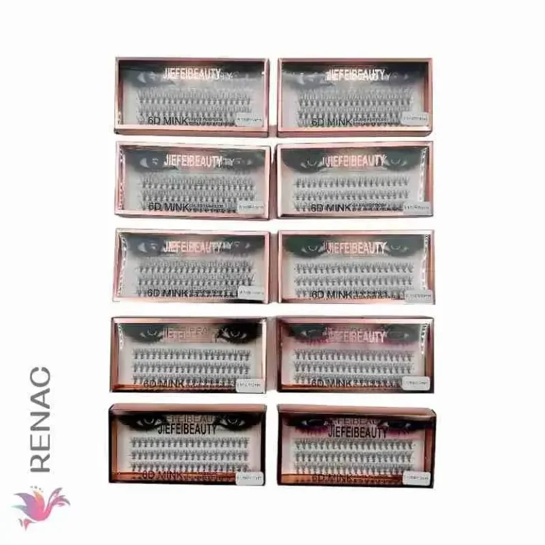 Pestañas postizas - Paq x 10 unid