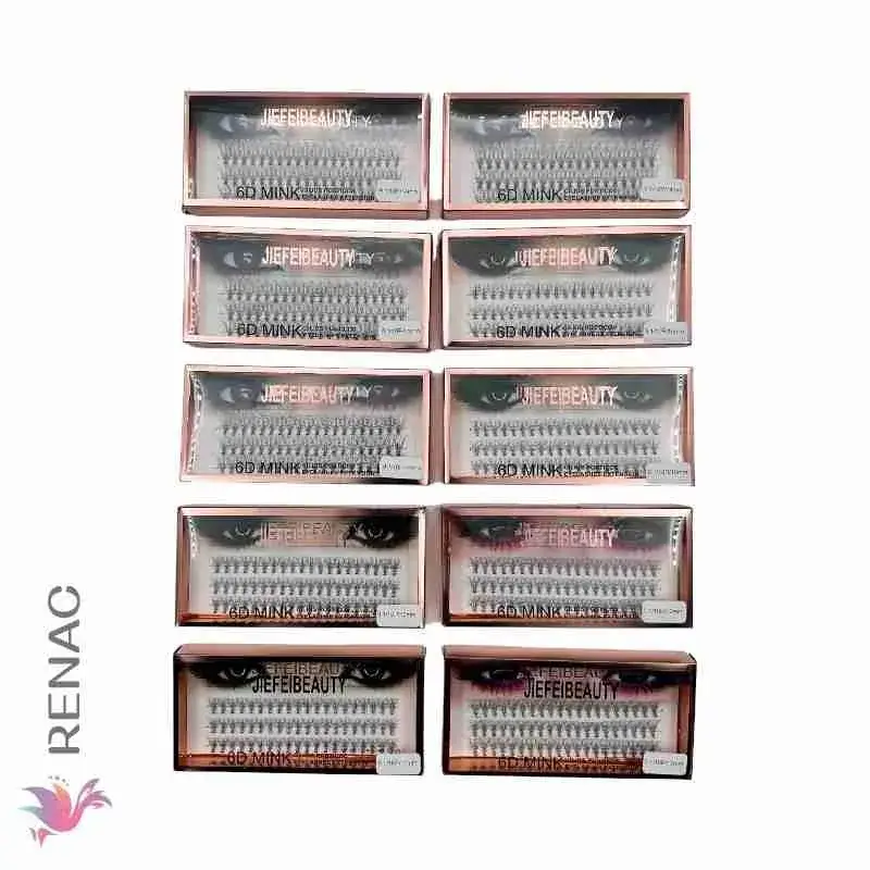 Pestañas postizas - Paq x 10 unid