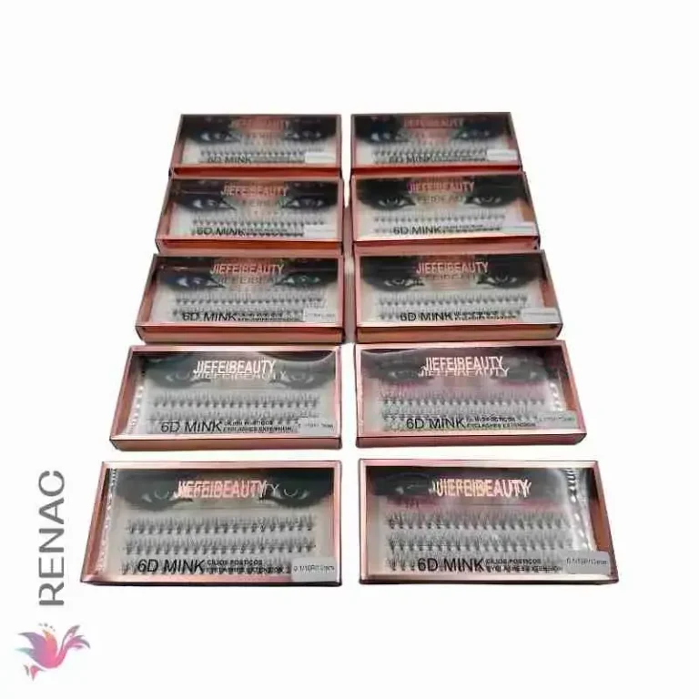 Pestañas postizas - Paq x 10 unid