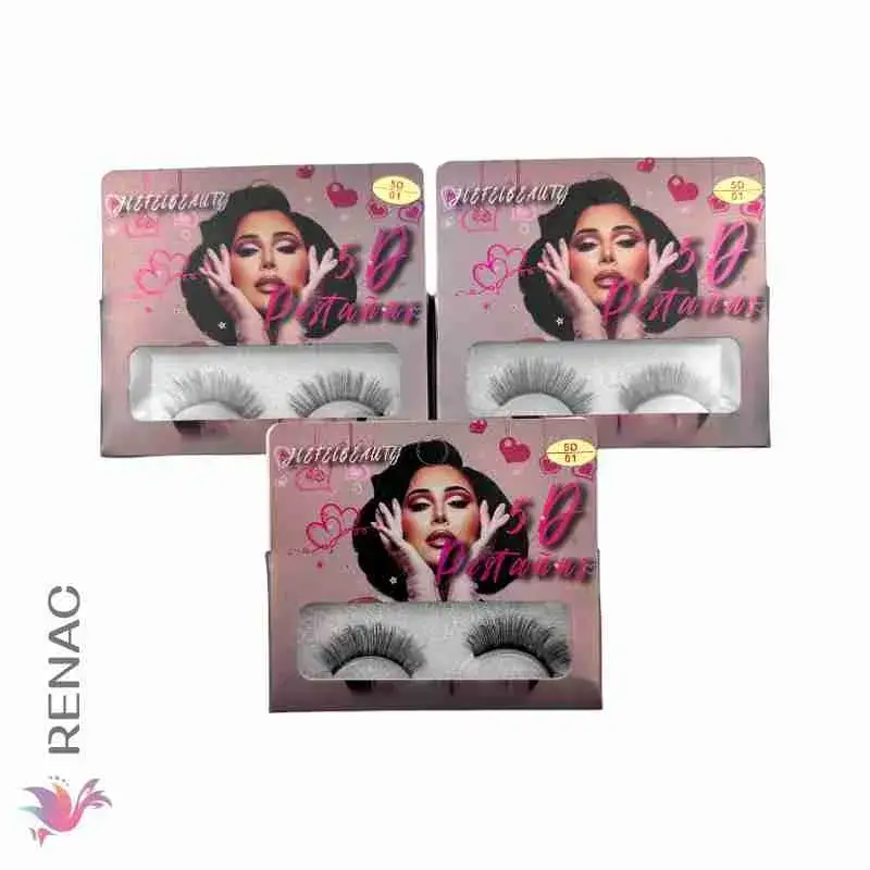 Pestañas postizas - Paq x 12 unid