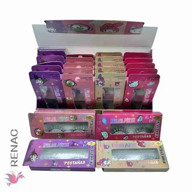 Pestañas postizas tira - Box x 24 unid