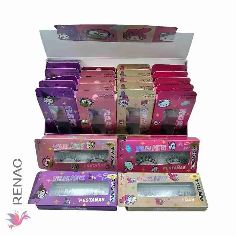 RM-299-5 Pestañas postizas tira - Box x 24 unid