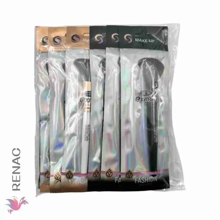 Set Brochas maquillaje - Paq x 12 unid