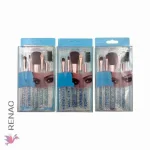 Set Brochas maquillaje - Paq x 12 unid