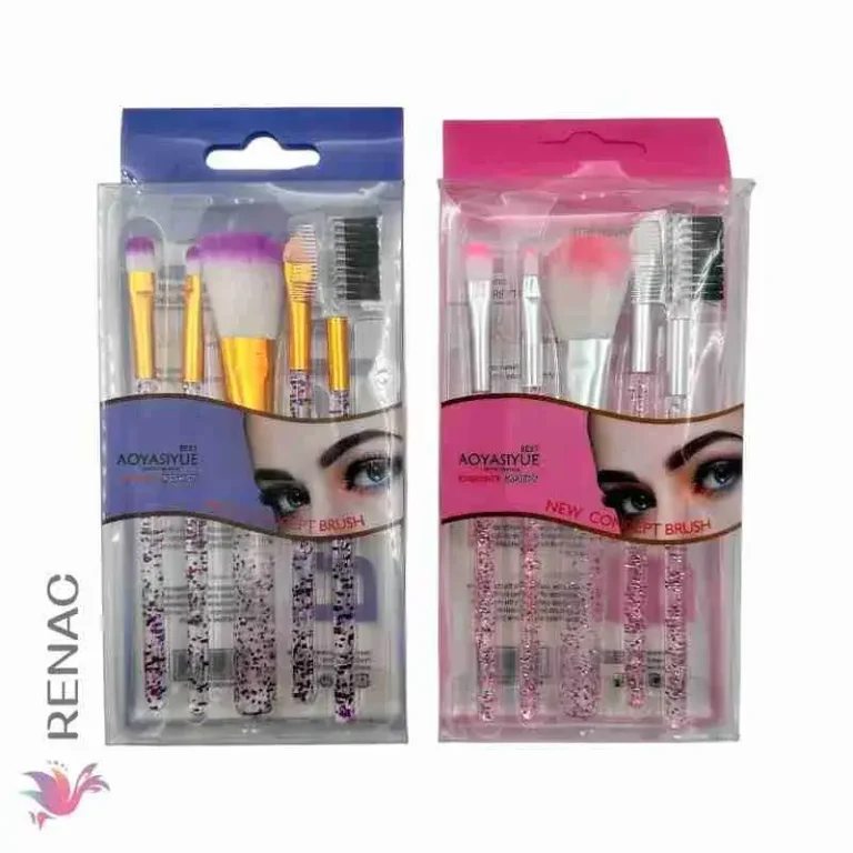 Set Brochas maquillaje - Paq x 12 unid