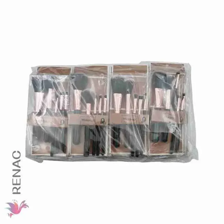 Set Brochas maquillaje - Paq x 12 unid