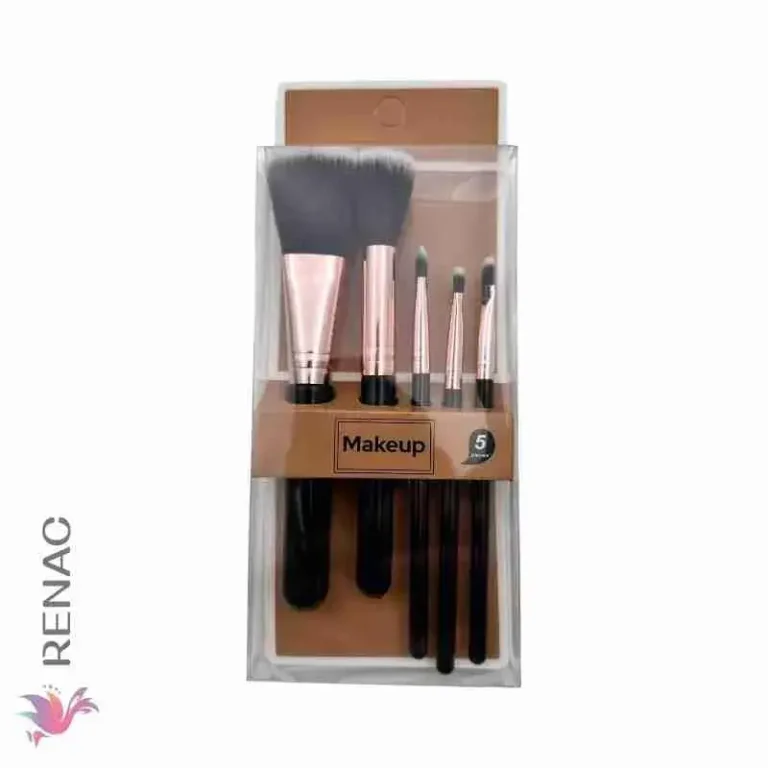 Set Brochas maquillaje - Paq x 12 unid