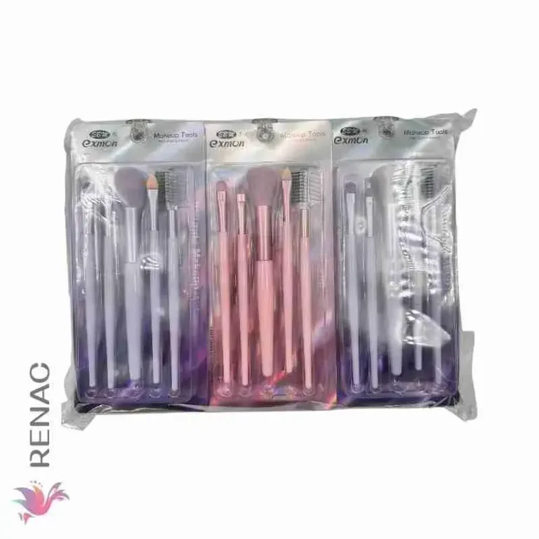Set Brochas para maquillaje - Paq x 12 unid