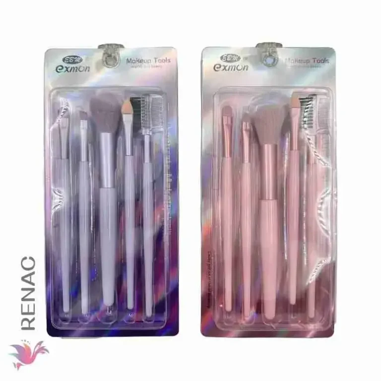 Set Brochas para maquillaje - Paq x 12 unid