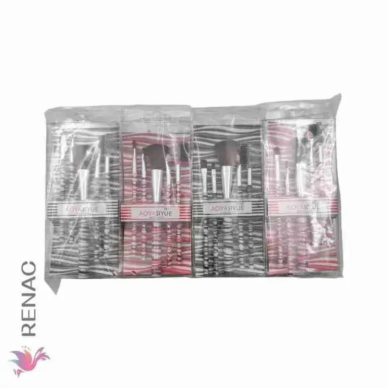 Set Brochas para maquillaje - Paq x 12 unid