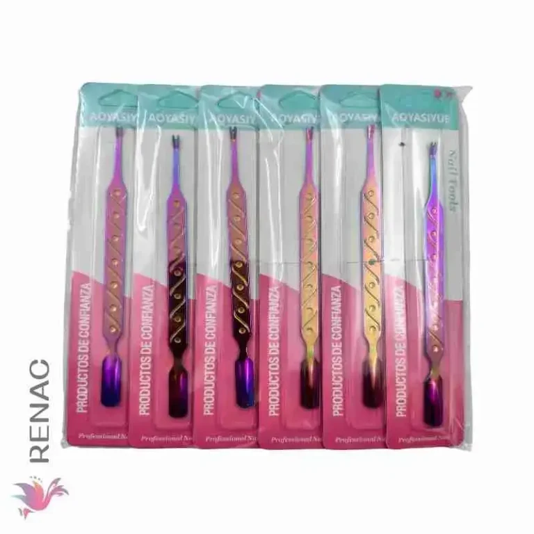 Removedor cuticulas – Paq x 12 unid