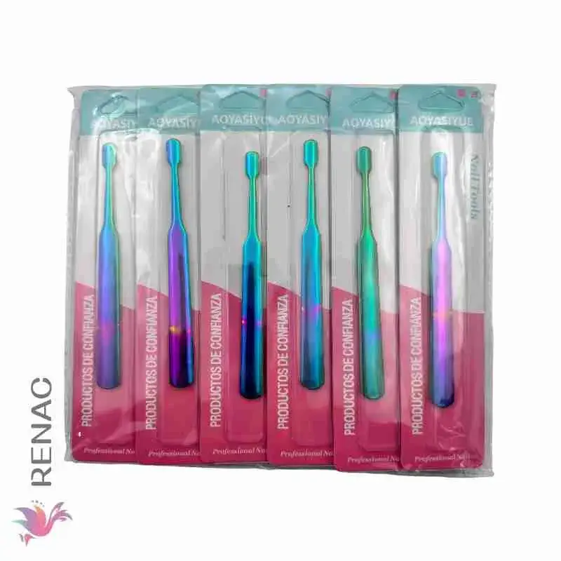 Herramienta Manicuría - Paq x 12 unid