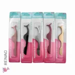 Pinza aplicadora pestañas postizas - Paq x 12 unid