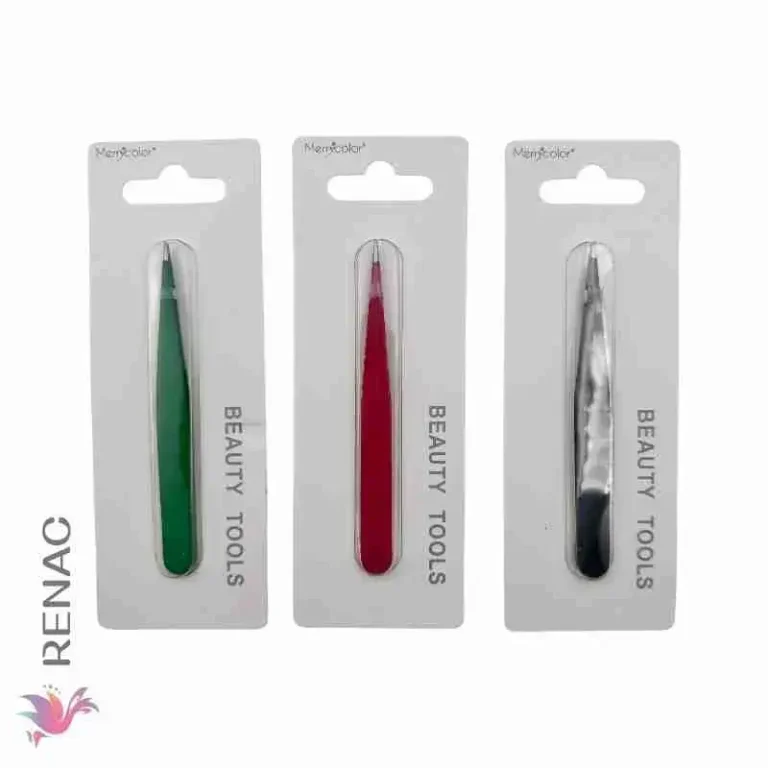 Pinza depilación - Paq x 12 unid