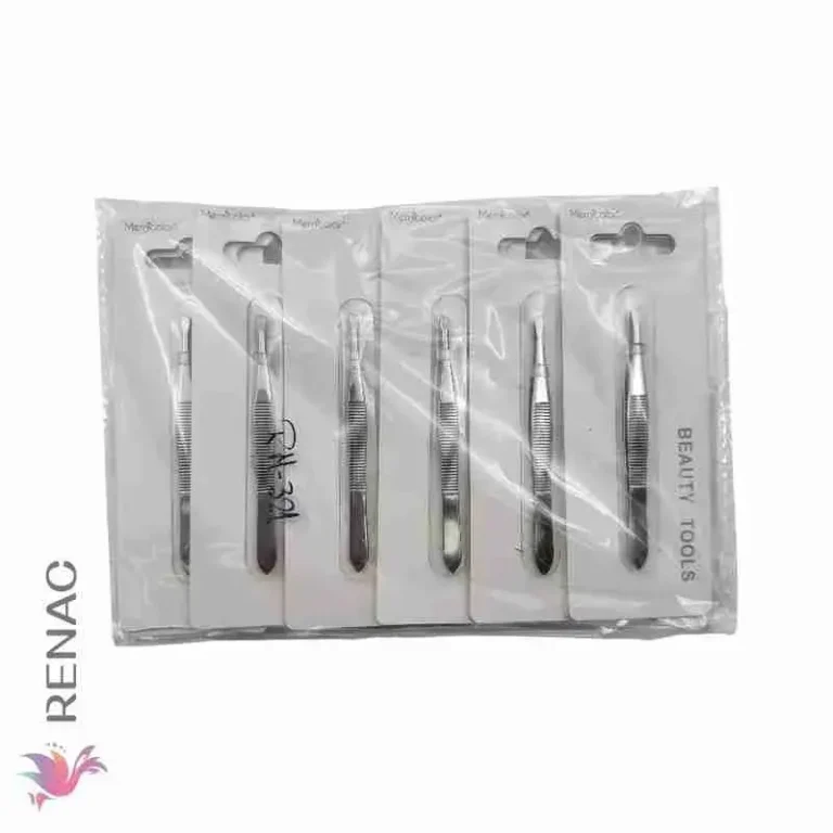 Pinza depilación - Paq x 12 unid