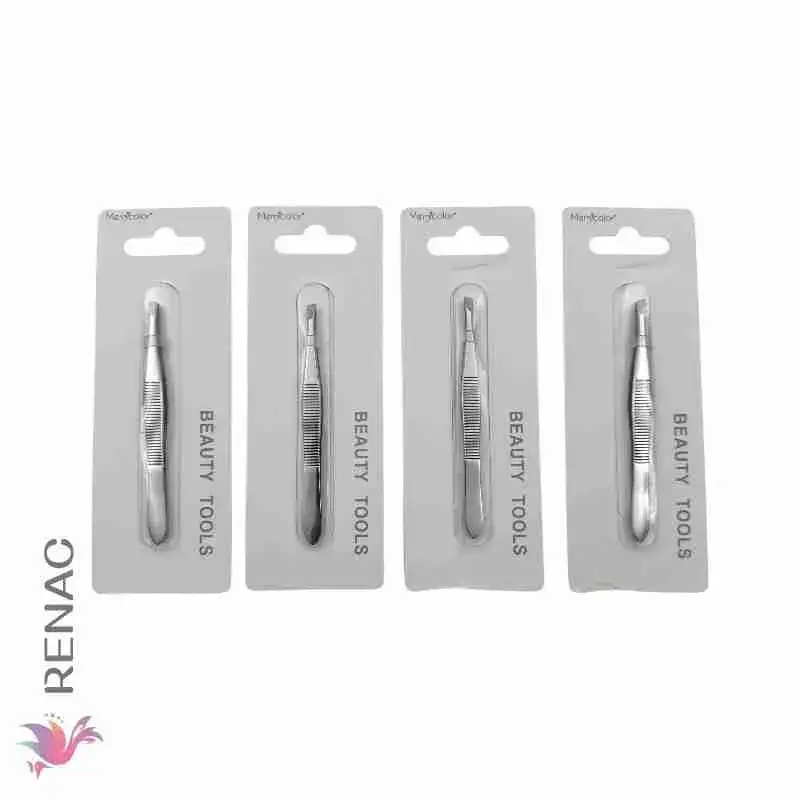 Pinza depilación - Paq x 12 unid