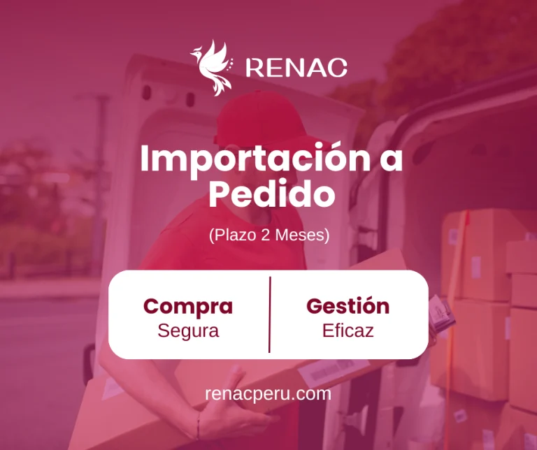 IMPORTACION A PEDIDO