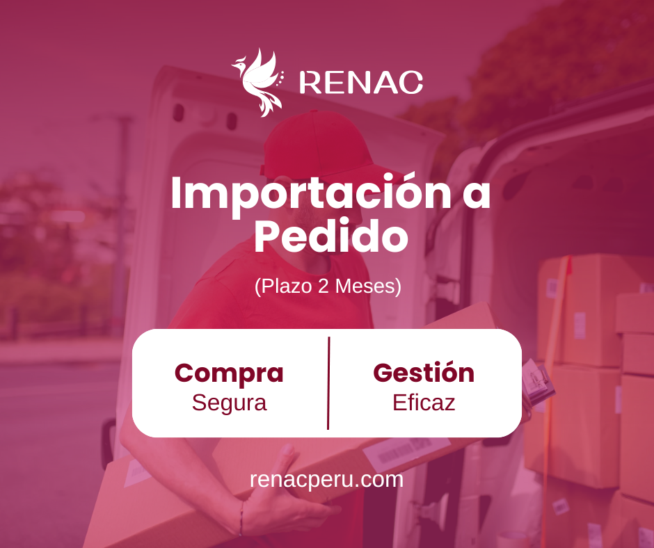 IMPORTACION A PEDIDO