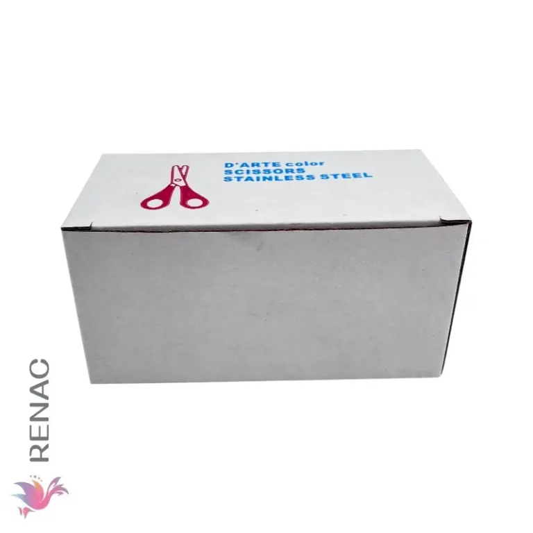 Tijera Naranja - Box x 24 Pcs