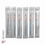 Brocha maquillaje - Paq x 12 unid