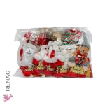 Adorno Navideño - Paq x 12 unidades