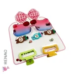 Set Gancho con Lentes - Paq x 12 cartillas