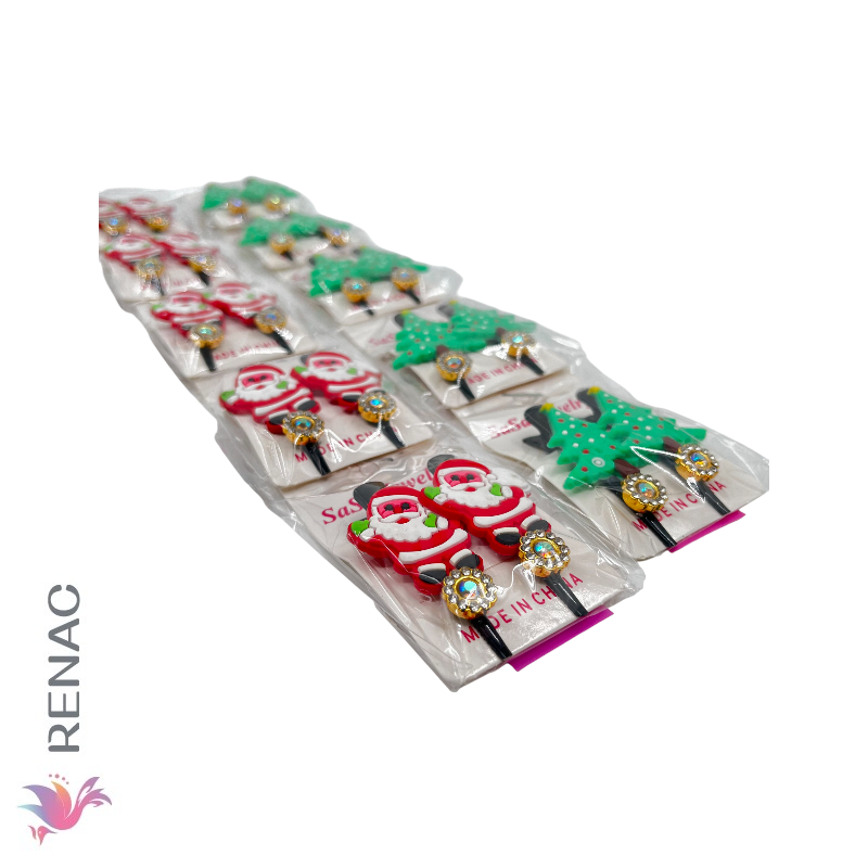 SS-008-2 Gancho Navideño - Paquete x 60 cartillas - Imagen 1