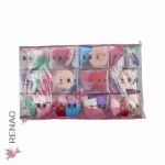 Set Esponjas maquillaje - Paq x 12 unid