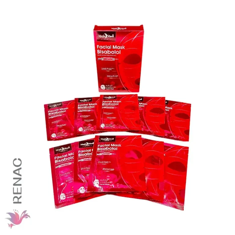 Mascarilla facial de Bisabolol de Manzanilla - Box x 10 unid